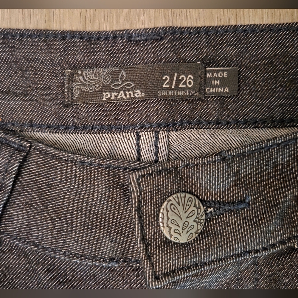 Prana Black Denim Jeans - Picture 3 of 5